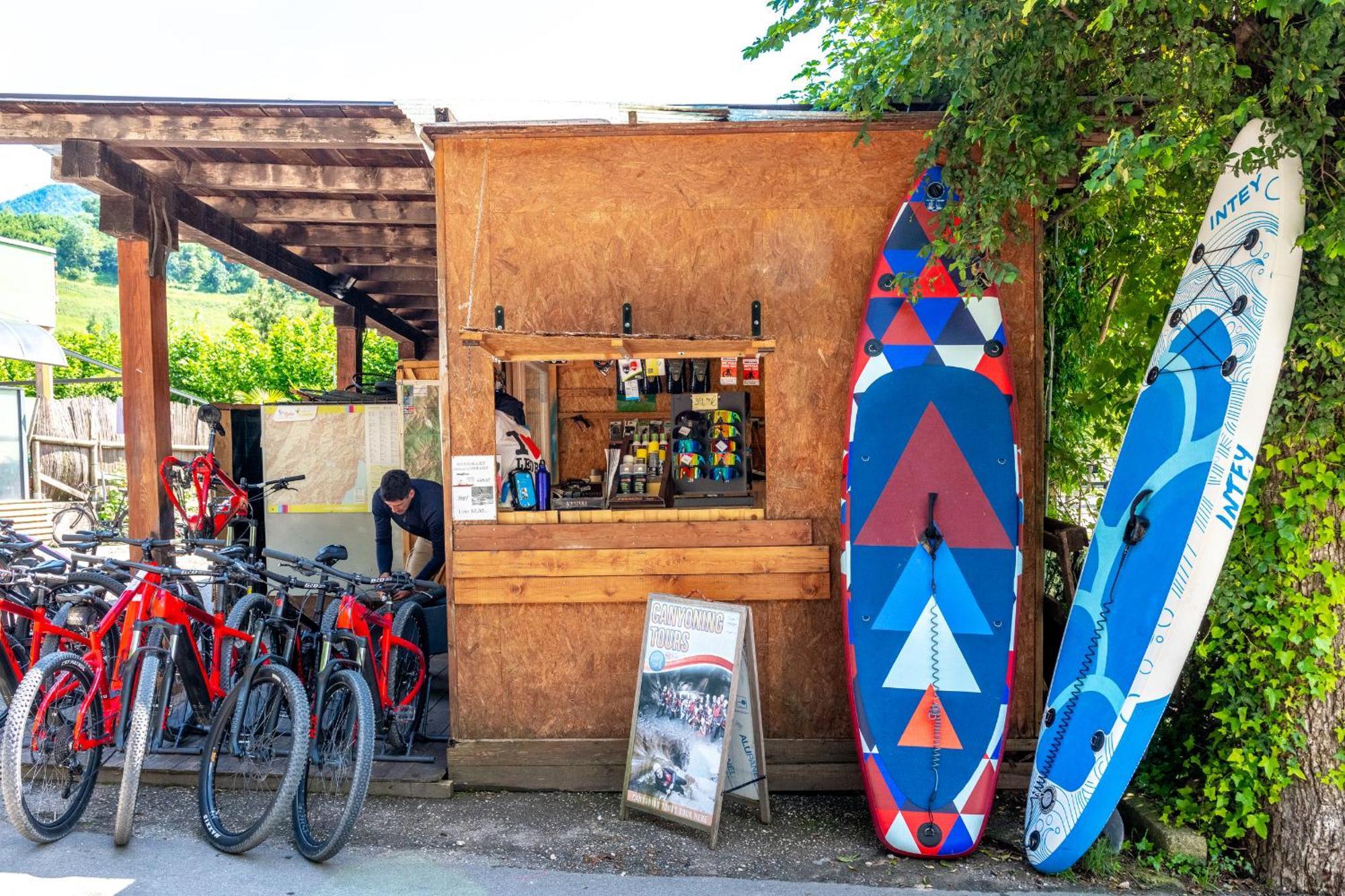 Family Wellness Camping Al Sole モリーナ・ディ・レードロ エクステリア 写真