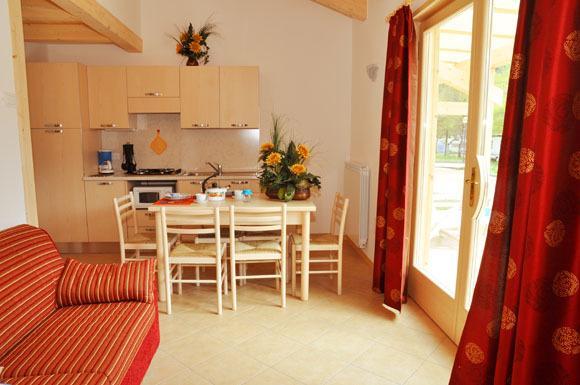 Family Wellness Camping Al Sole モリーナ・ディ・レードロ 部屋 写真